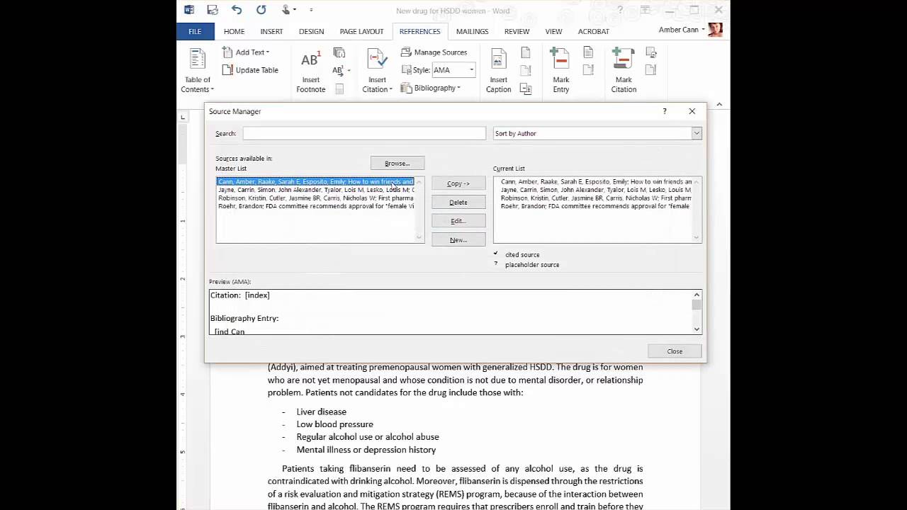 how to make footnotes in word perfect